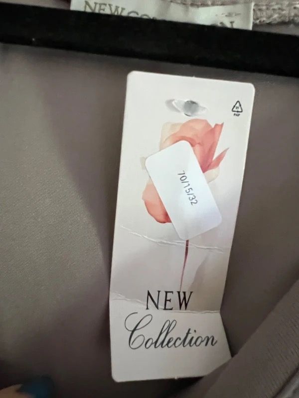Beige Sweatshirt And Sweatpants Set image 2